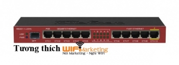 SMB Hotspot Router RB2011iLS-IN